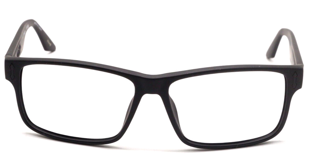 DRAGON 2208 002 BLACK DESIGNER EYEGLASSES 58-15-140